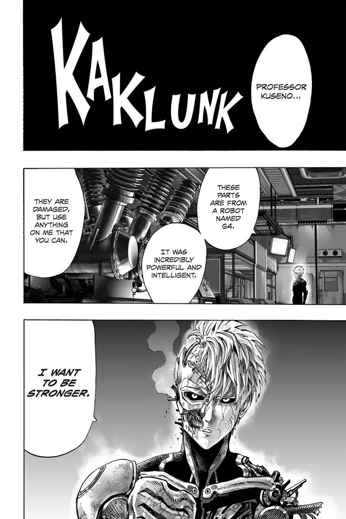 One Punch Man - Chapter 40 image 02